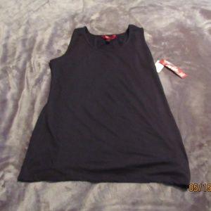 NWT Hot Kiss Black Tank 1x